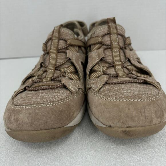 Earth Origins Skye Sid Fisherman Sneaker Sandal Closed Toe Sedona Brown Size 11 - Picture 5 of 10